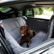 Doctor Bark 3-Car-Seat blanket